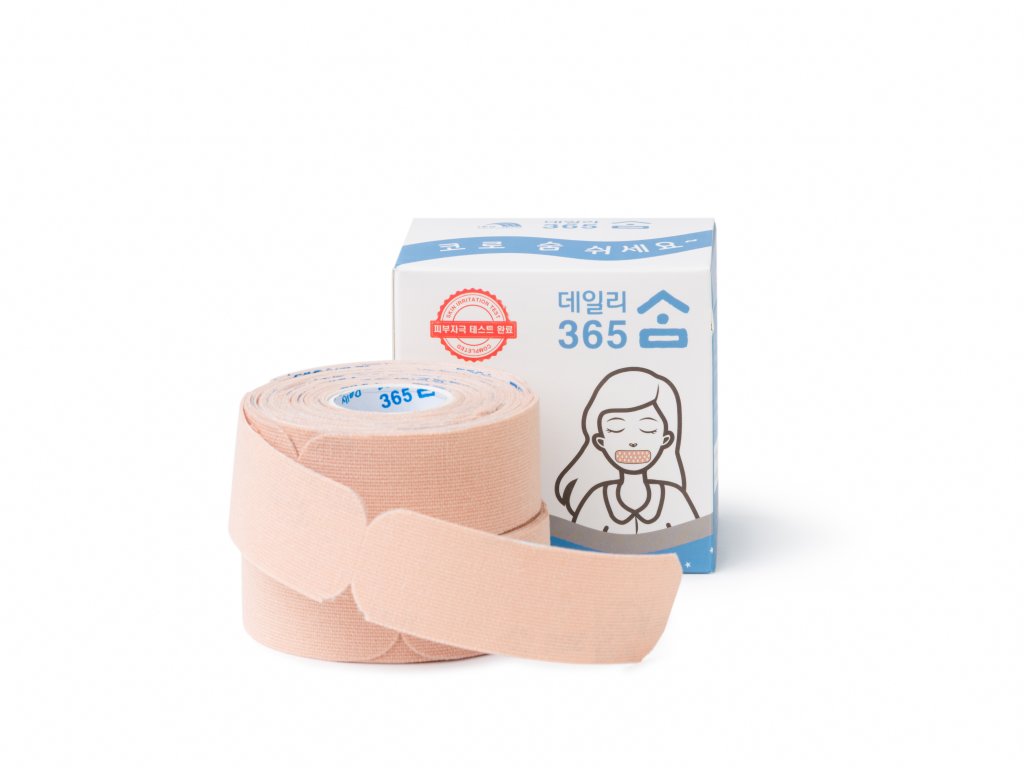 Taśma Temtex przeciw chrapaniu